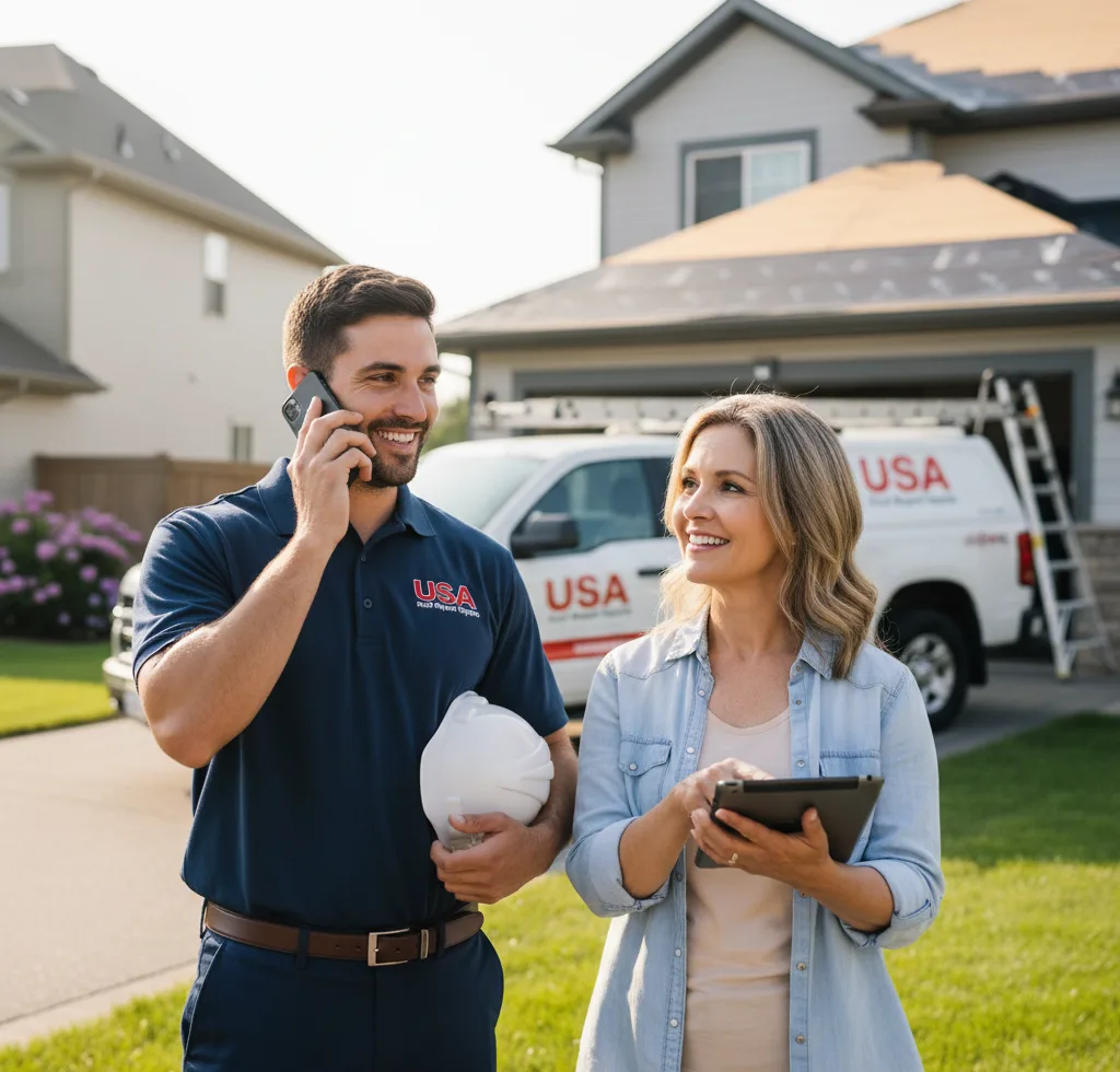 USA Roof Repair Experts customer support in East Elmhurst